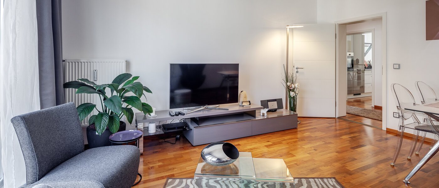 マンション München Lehel 02 リビングエリア 9317