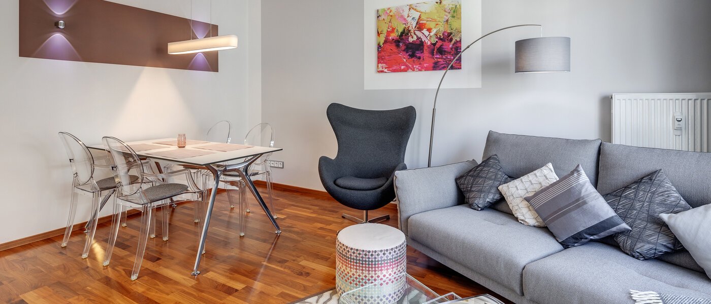 マンション München Lehel 04 リビングエリア 9317