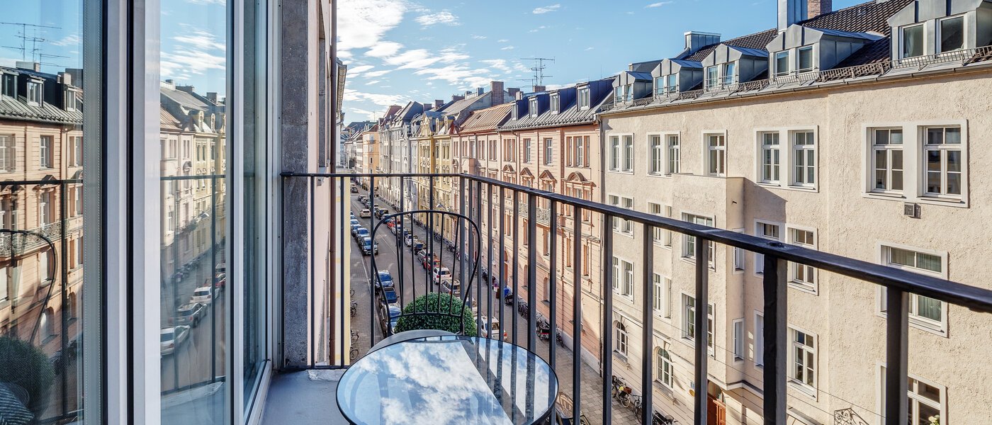 マンション München Lehel 01 2.ベランダ 9317