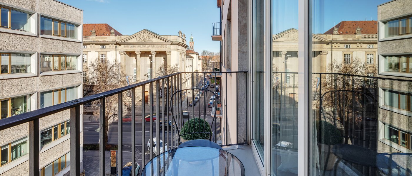 マンション München Lehel 02 2.ベランダ 9317