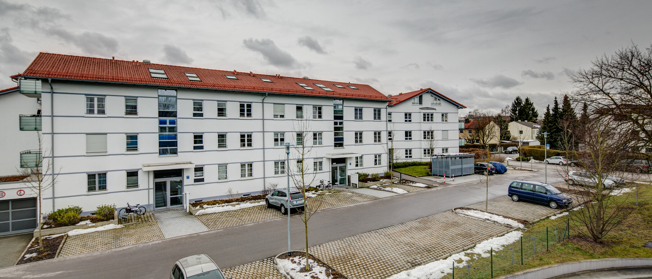 マンション Ismaning 01 物件からの眺め 9331