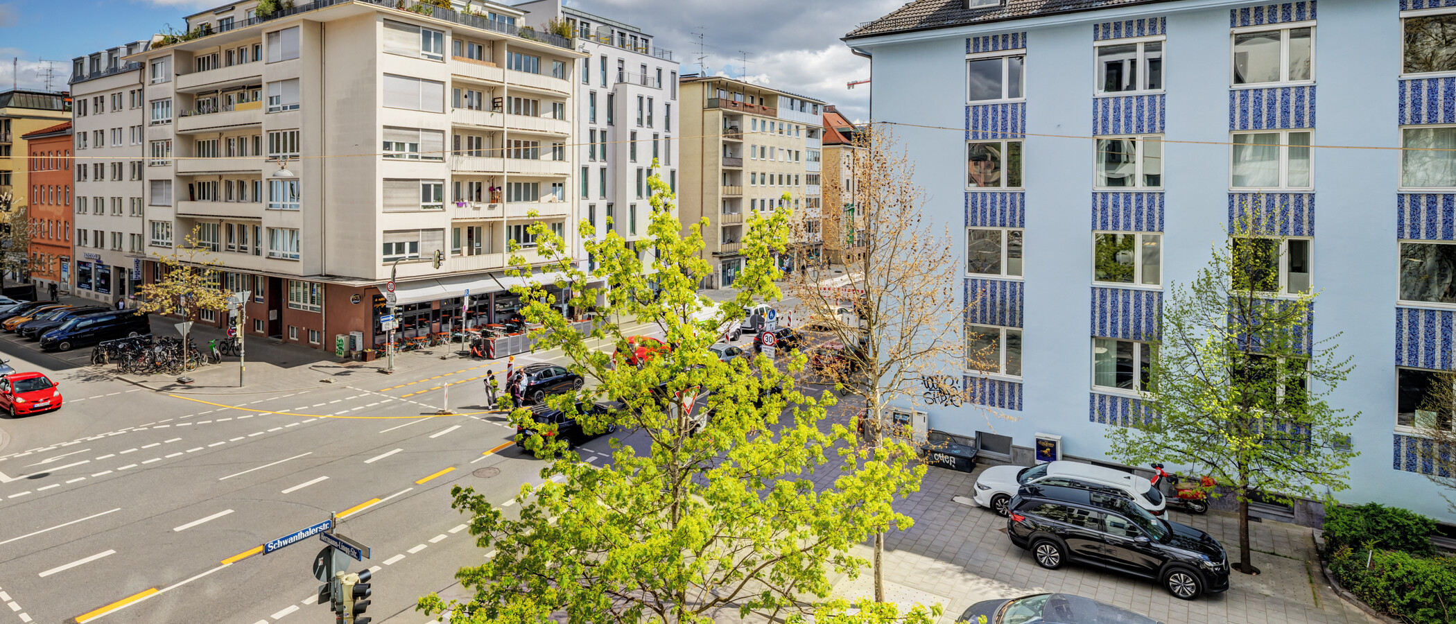 マンション München Ludwigsvorstadt 02 物件からの眺め 9337