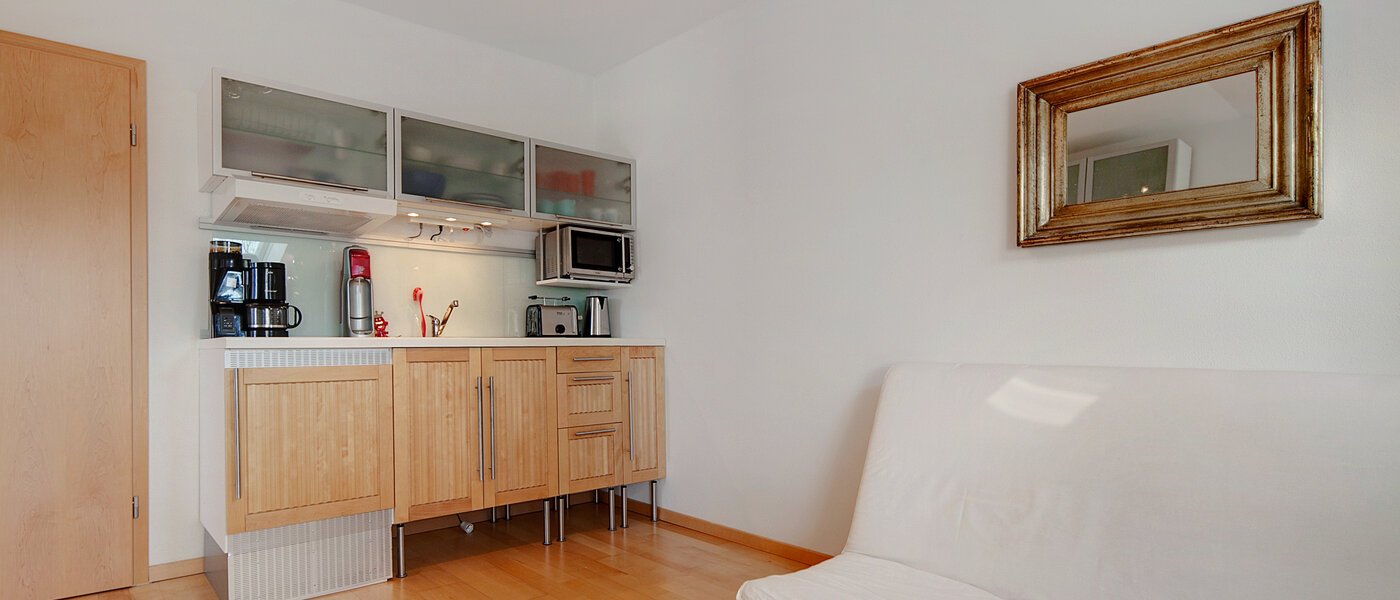 アティック・フラット（屋根裏） München Feldmoching 03 リビングルーム 9344