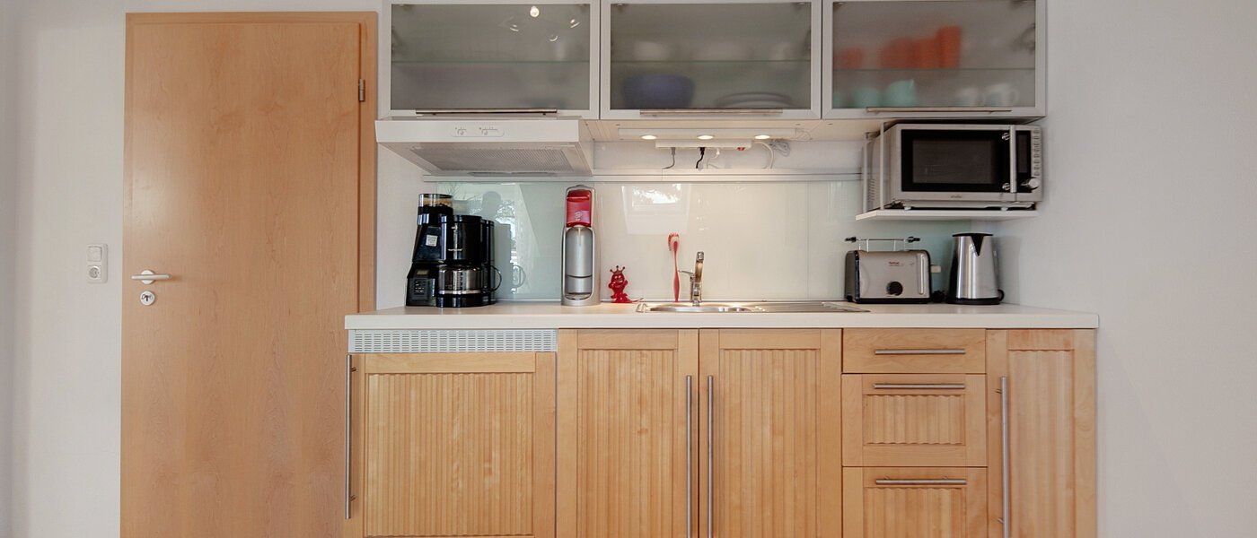 アティック・フラット（屋根裏） München Feldmoching 01 キッチン 9344