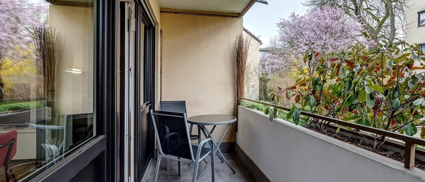 マンション München Moosach 01 ベランダ 9358