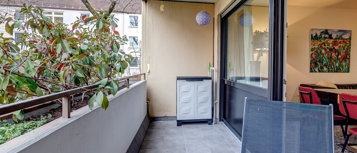マンション München Moosach 02 ベランダ 9358