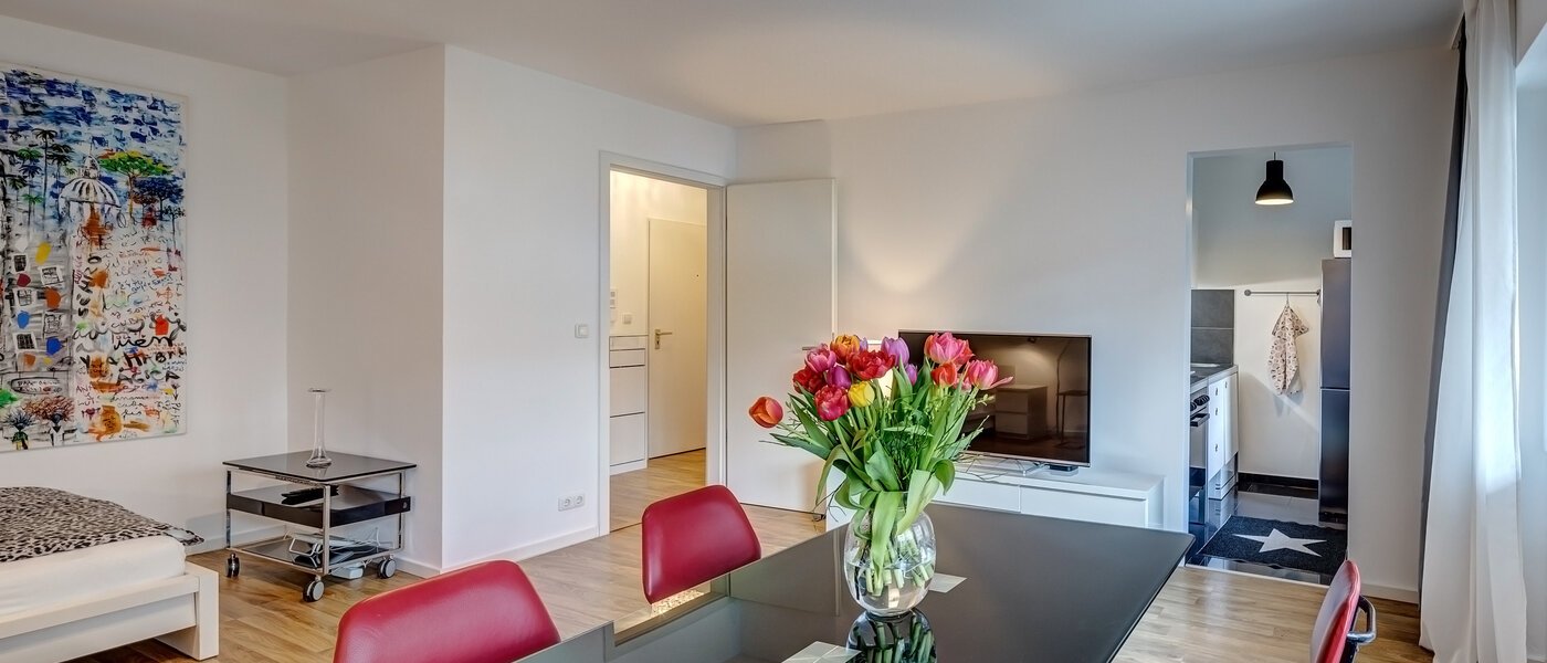 マンション München Moosach 03 リビングエリア 9358