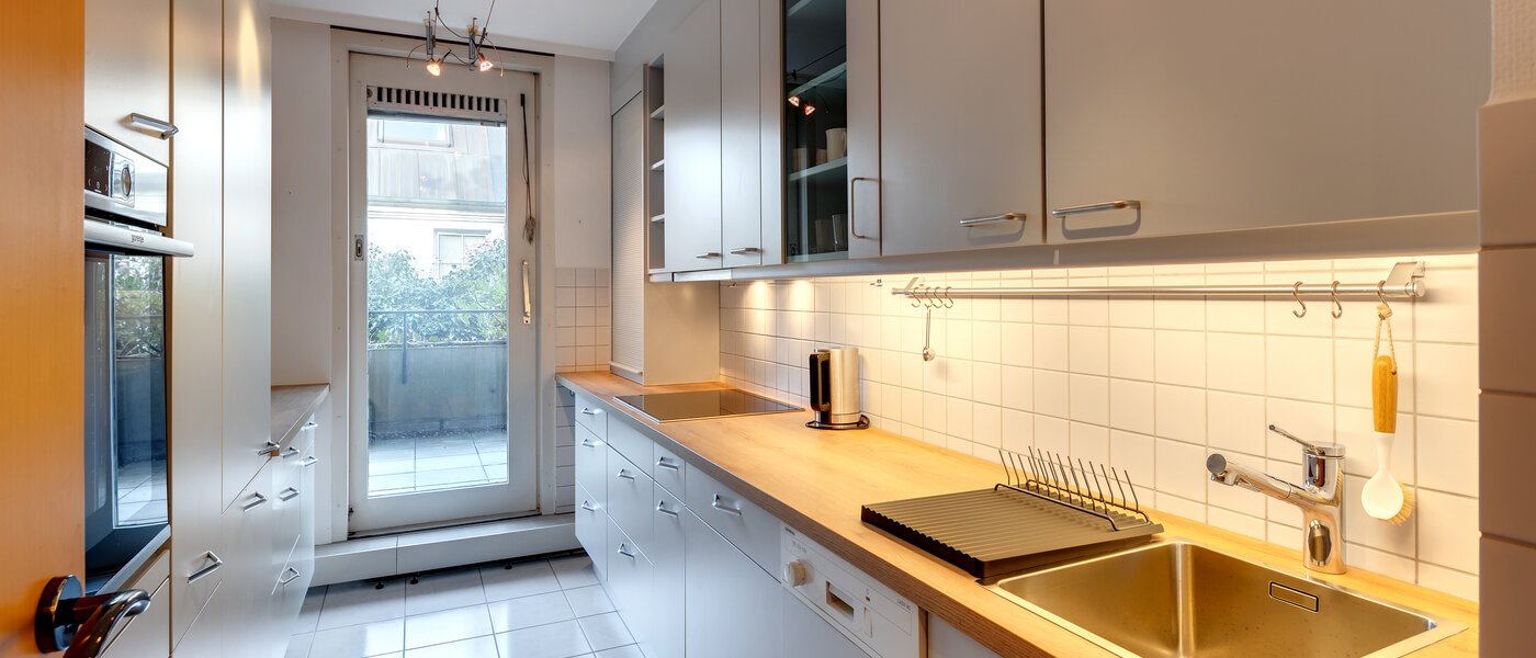 マンション München Schwabing - Alte Heide 01 キッチン 9368