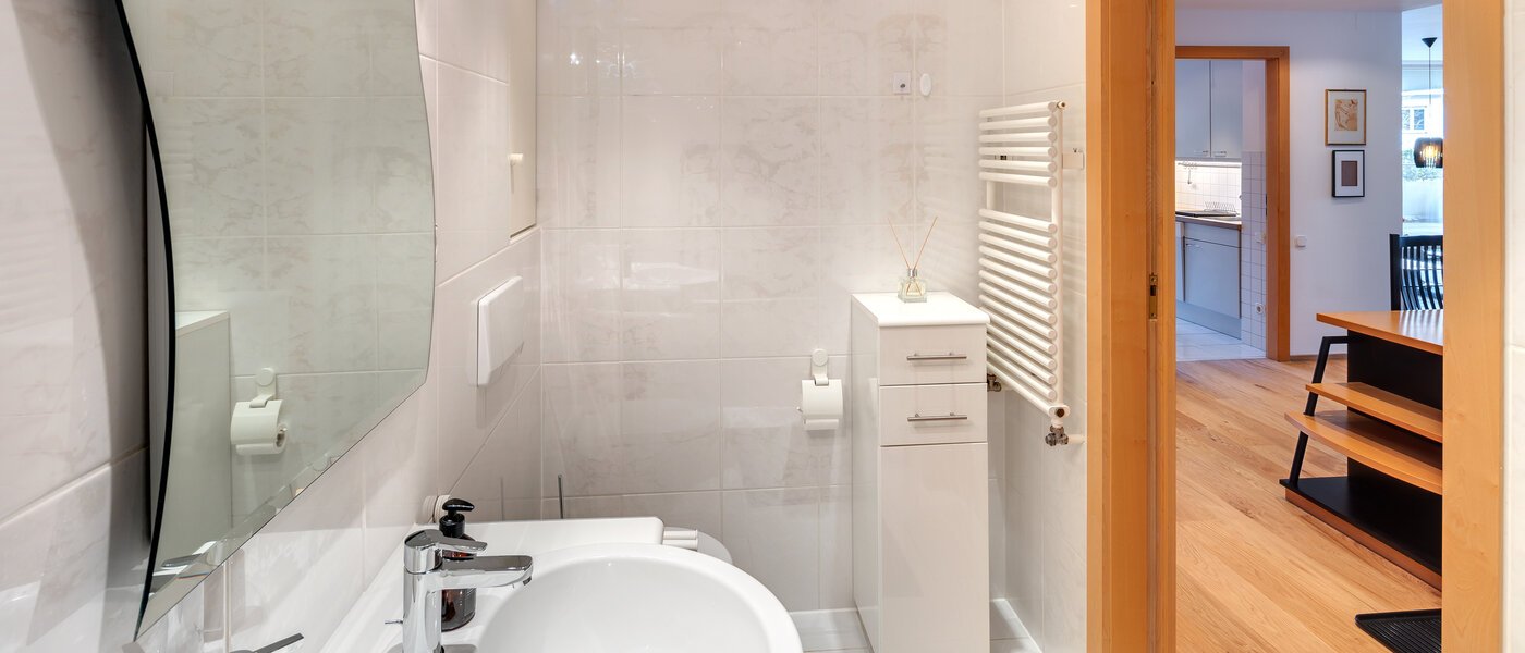 マンション München Schwabing - Alte Heide 03 浴室 9368