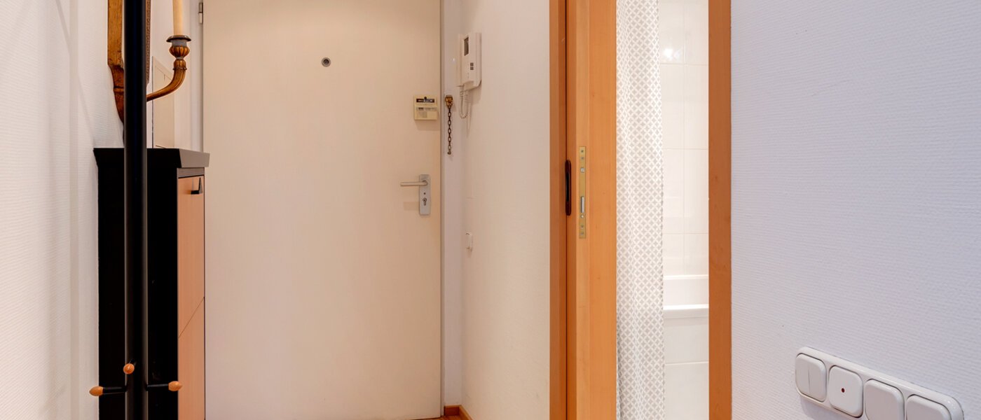 マンション München Schwabing - Alte Heide 01 玄関入り口 9368