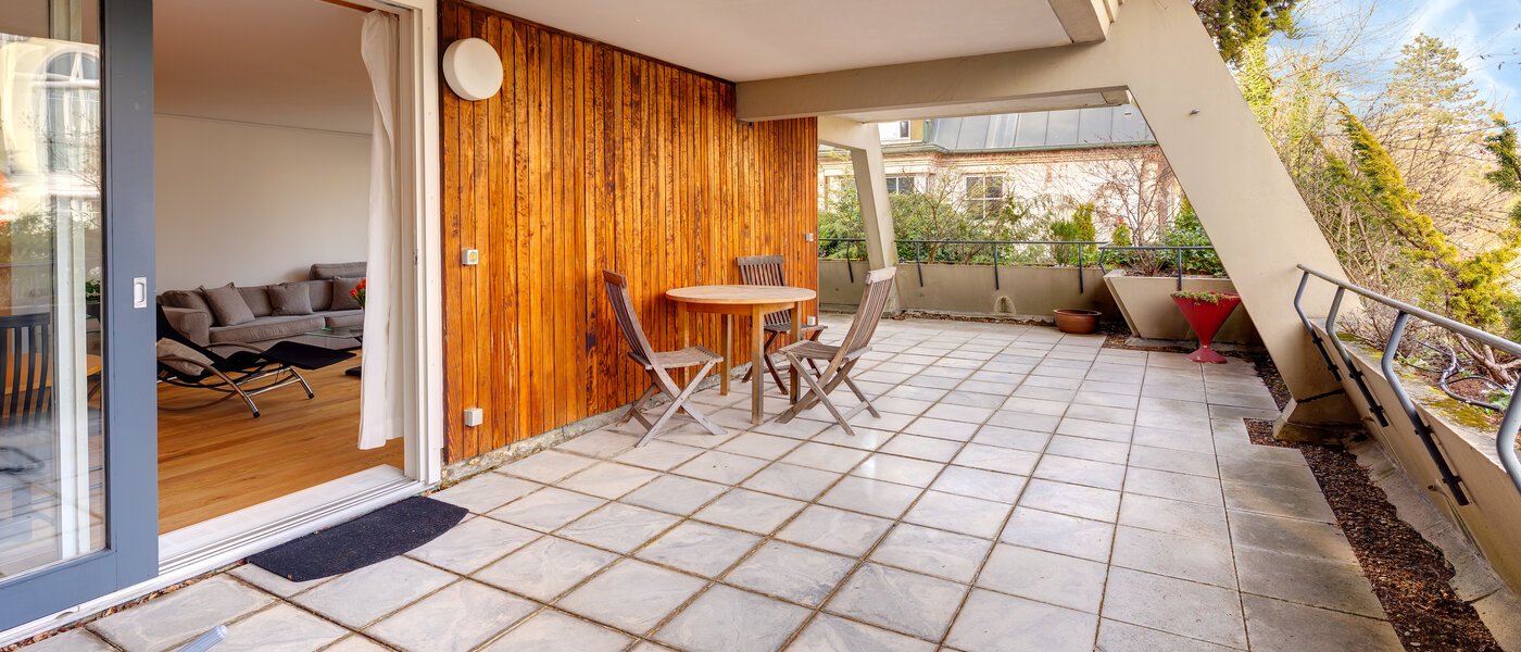 マンション München Schwabing - Alte Heide 02 ベランダ 9368