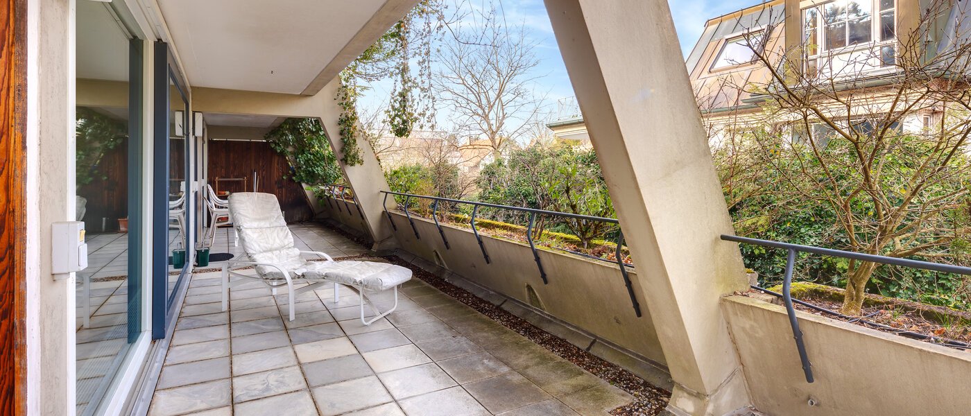 マンション München Schwabing - Alte Heide 03 ベランダ 9368