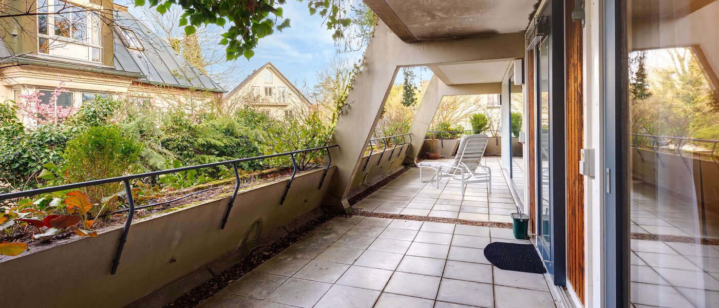 マンション München Schwabing - Alte Heide 04 ベランダ 9368