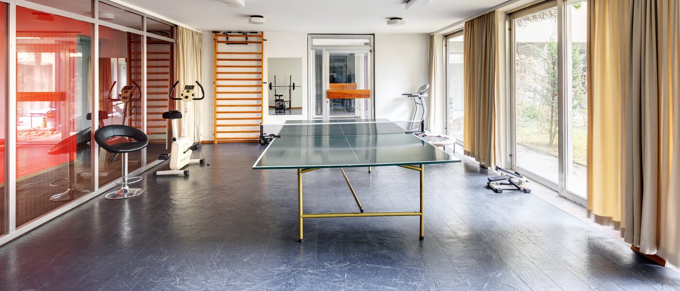 マンション München Schwabing - Alte Heide 01 フィットネスジム 9368