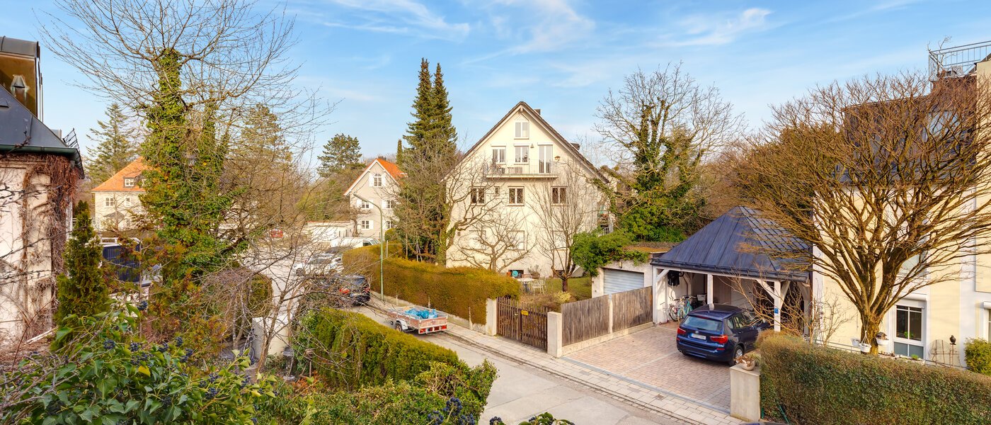 マンション München Schwabing - Alte Heide 02 物件からの眺め 9368