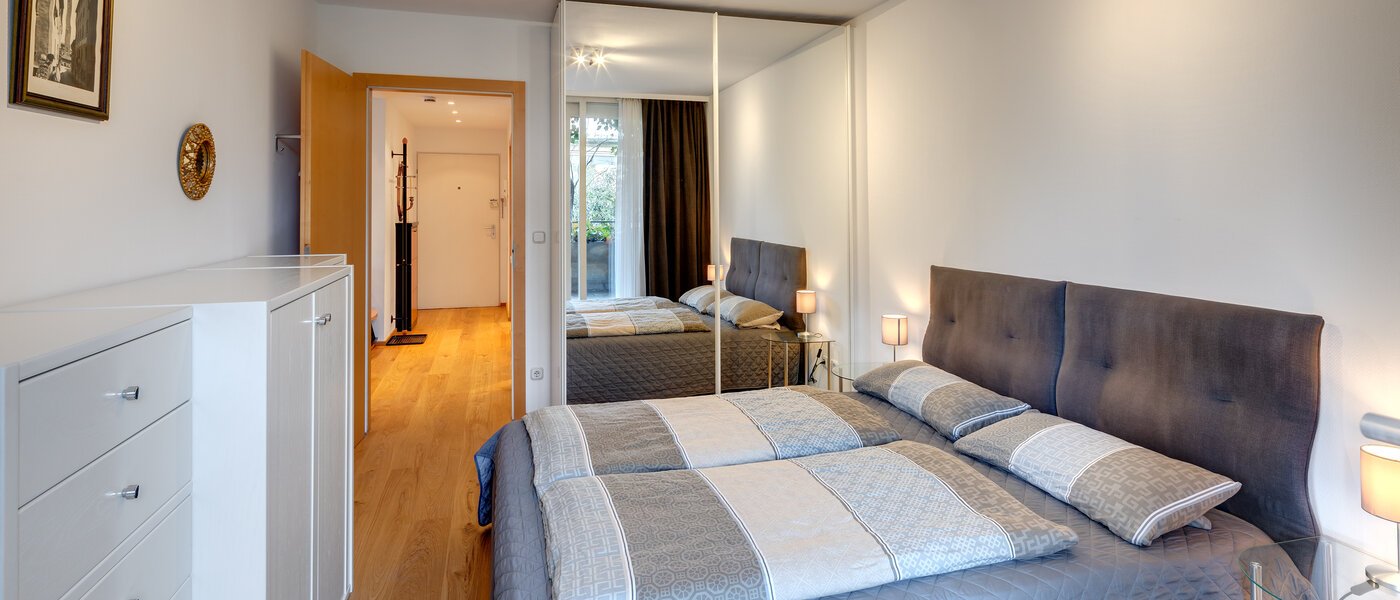 マンション München Schwabing - Alte Heide 01 寝室 9368