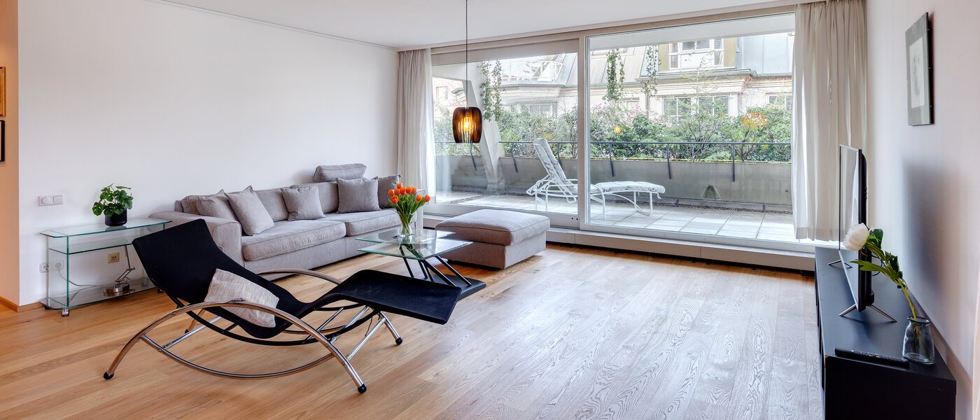 マンション München Schwabing - Alte Heide 02 リビングエリア 9368