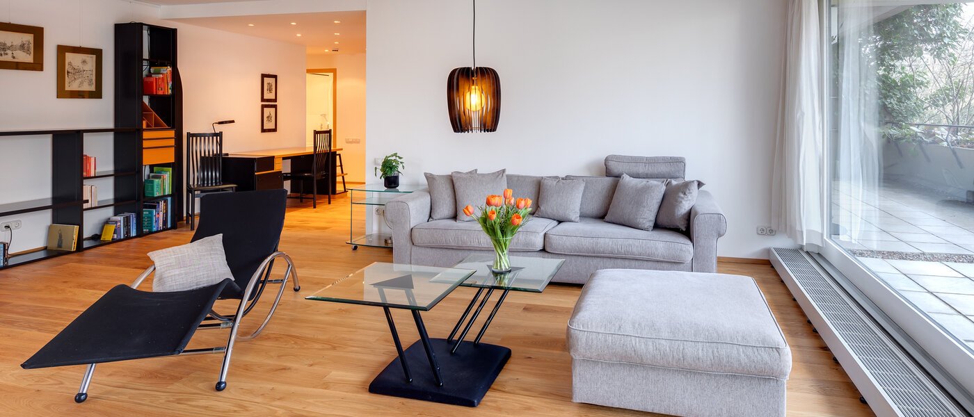 マンション München Schwabing - Alte Heide 03 リビングエリア 9368