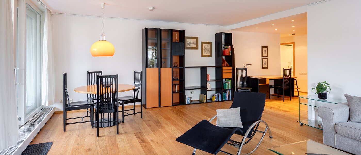 マンション München Schwabing - Alte Heide 04 リビングエリア 9368