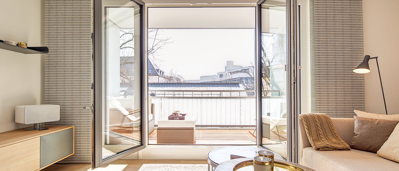 マンション München Schwanthalerhöhe 02 リビングルーム 9378