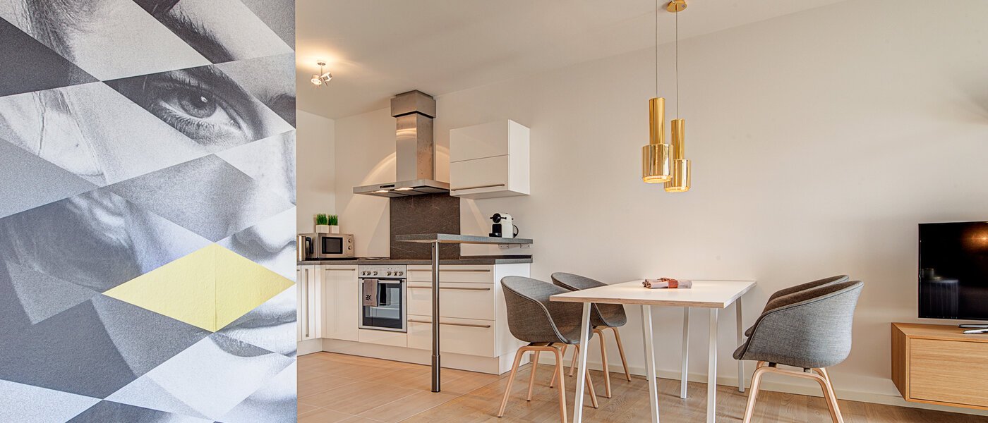 マンション München Schwanthalerhöhe 03 リビングルーム 9378