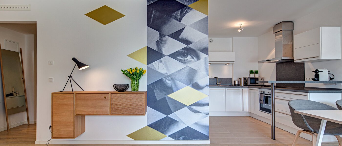 マンション München Schwanthalerhöhe 04 リビングルーム 9378