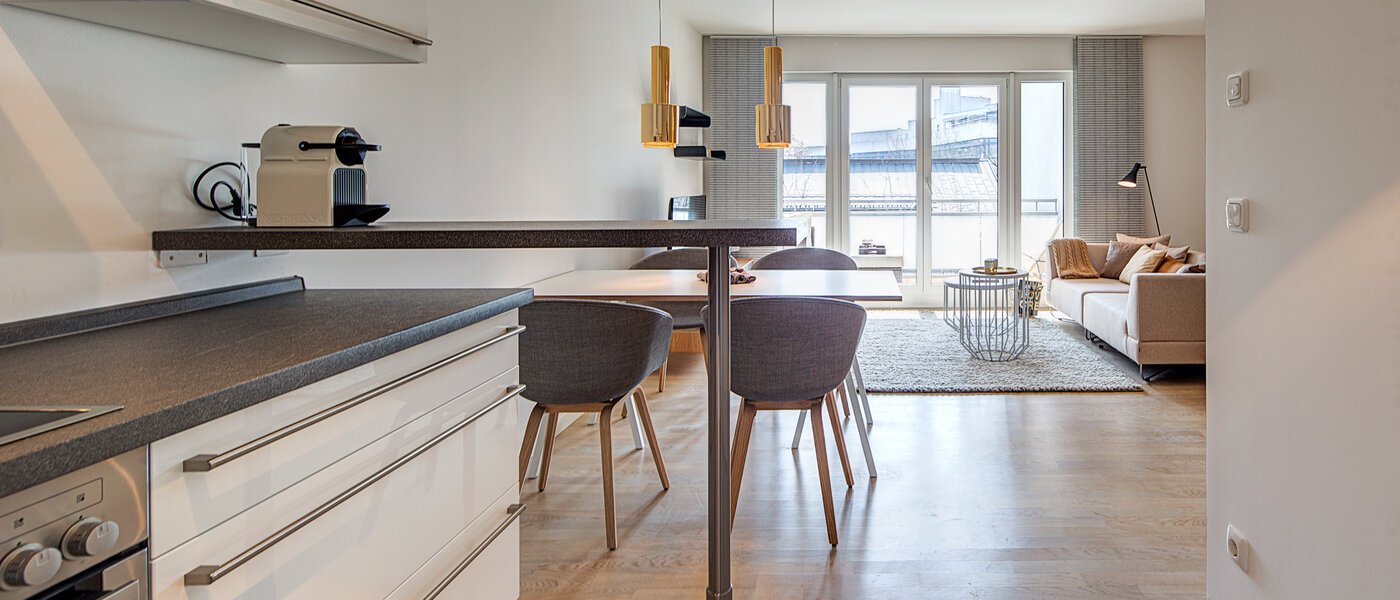 マンション München Schwanthalerhöhe 02 キッチン 9378