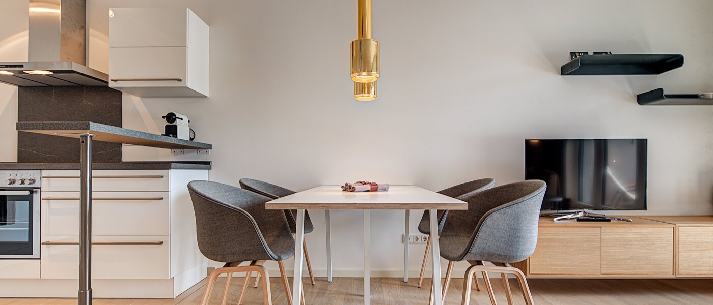 マンション München Schwanthalerhöhe 02 ダイニング 9378