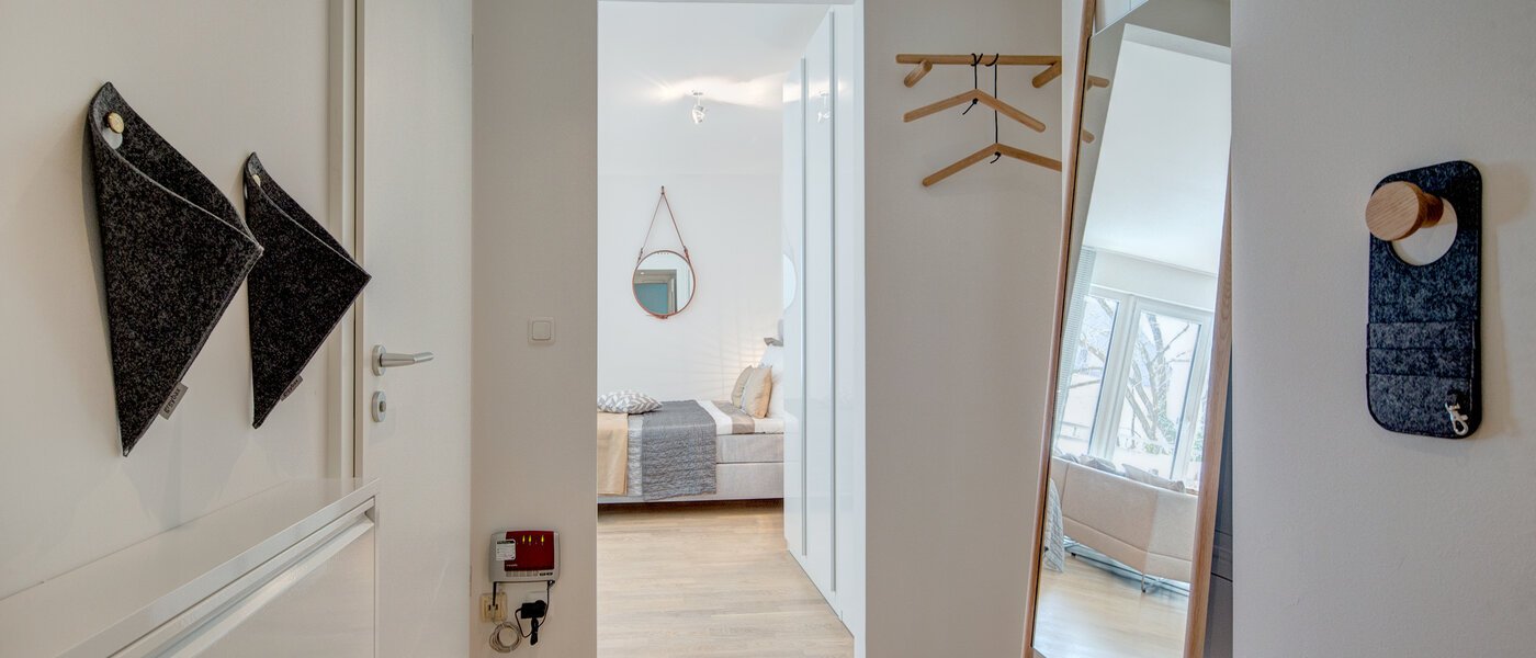 マンション München Schwanthalerhöhe 01 玄関入り口 9378