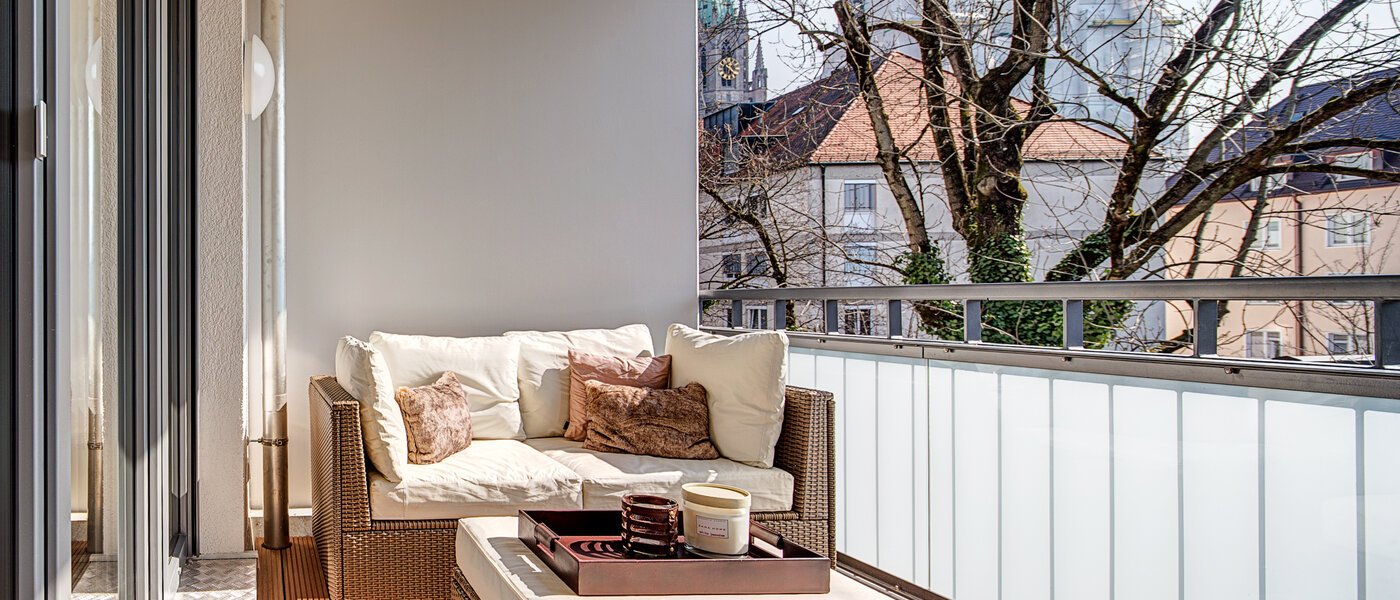 マンション München Schwanthalerhöhe 02 ベランダ 9378