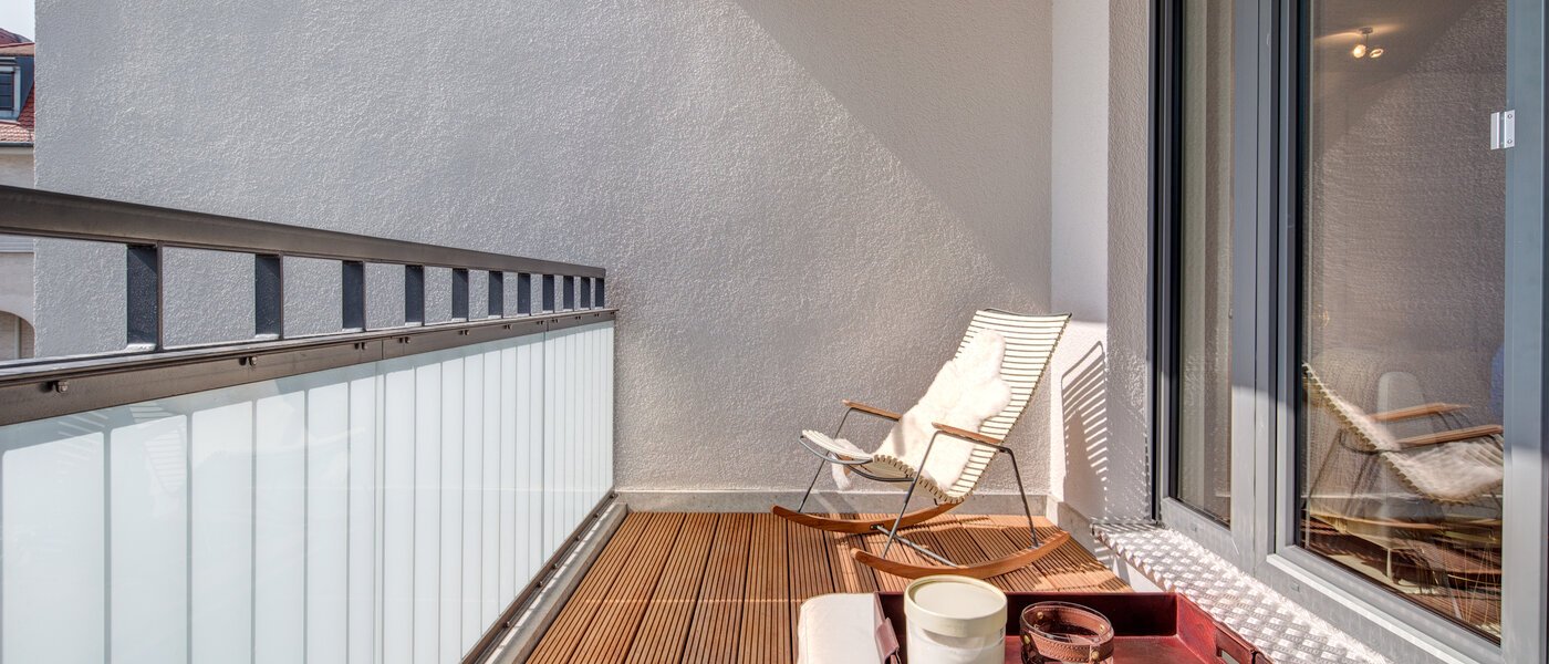 マンション München Schwanthalerhöhe 03 ベランダ 9378