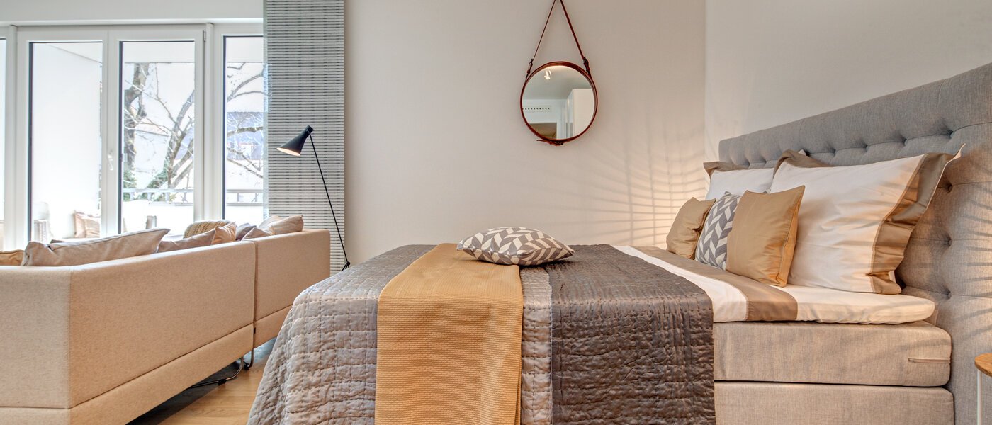 マンション München Schwanthalerhöhe 01 寝室 9378