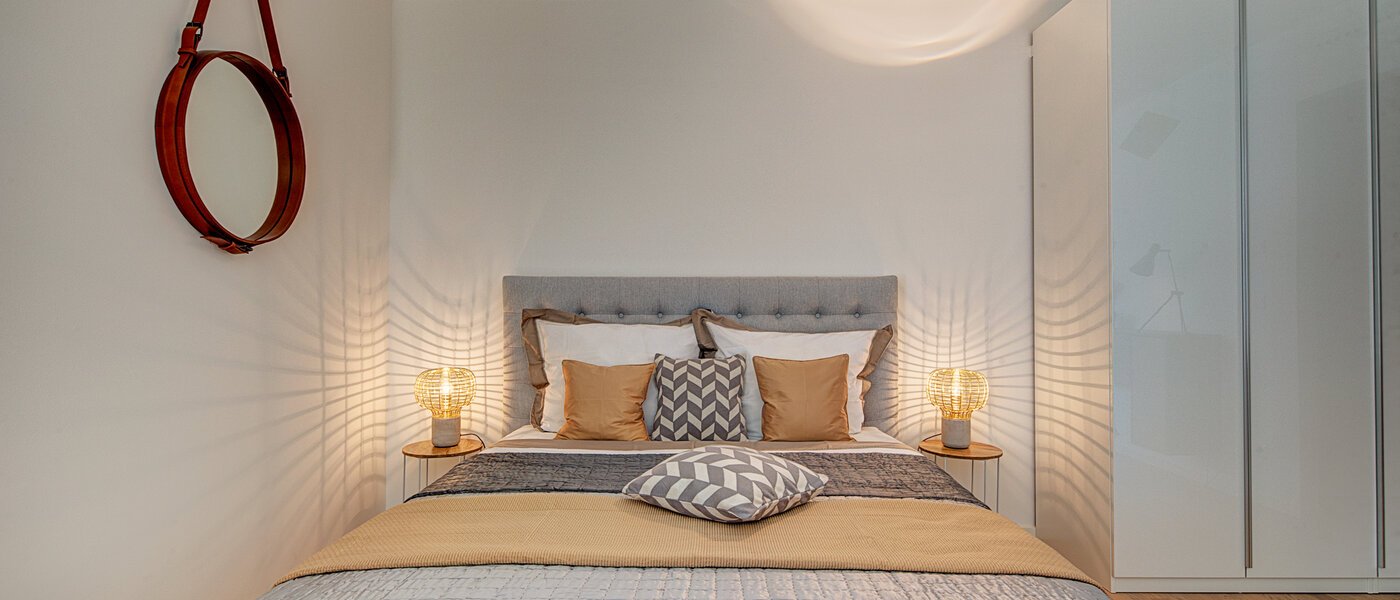 マンション München Schwanthalerhöhe 02 寝室 9378