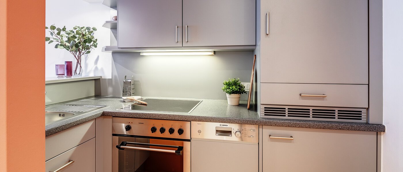 マンション München Schwabing (rechts der Leopoldstraße) 01 キッチン 938