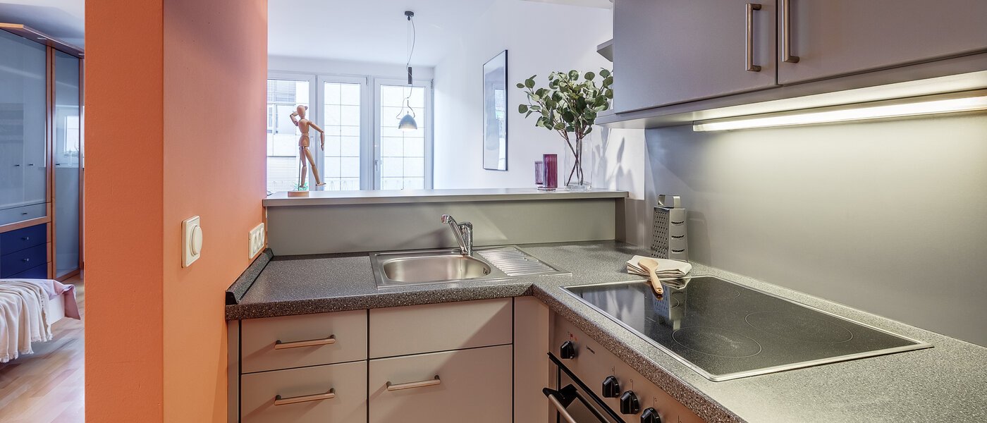 マンション München Schwabing (rechts der Leopoldstraße) 02 キッチン 938