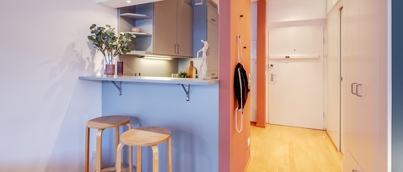 マンション München Schwabing (rechts der Leopoldstraße) 03 キッチン 938