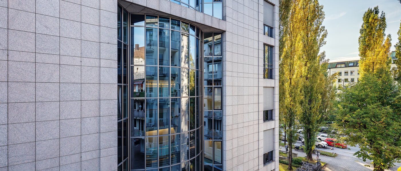 マンション München Schwabing (rechts der Leopoldstraße) 02 物件からの眺め 938