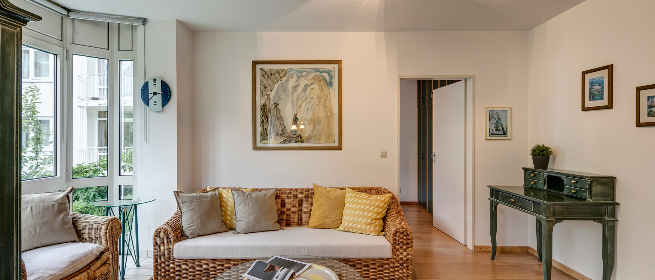 マンション München Lehel 01 リビングルーム 939