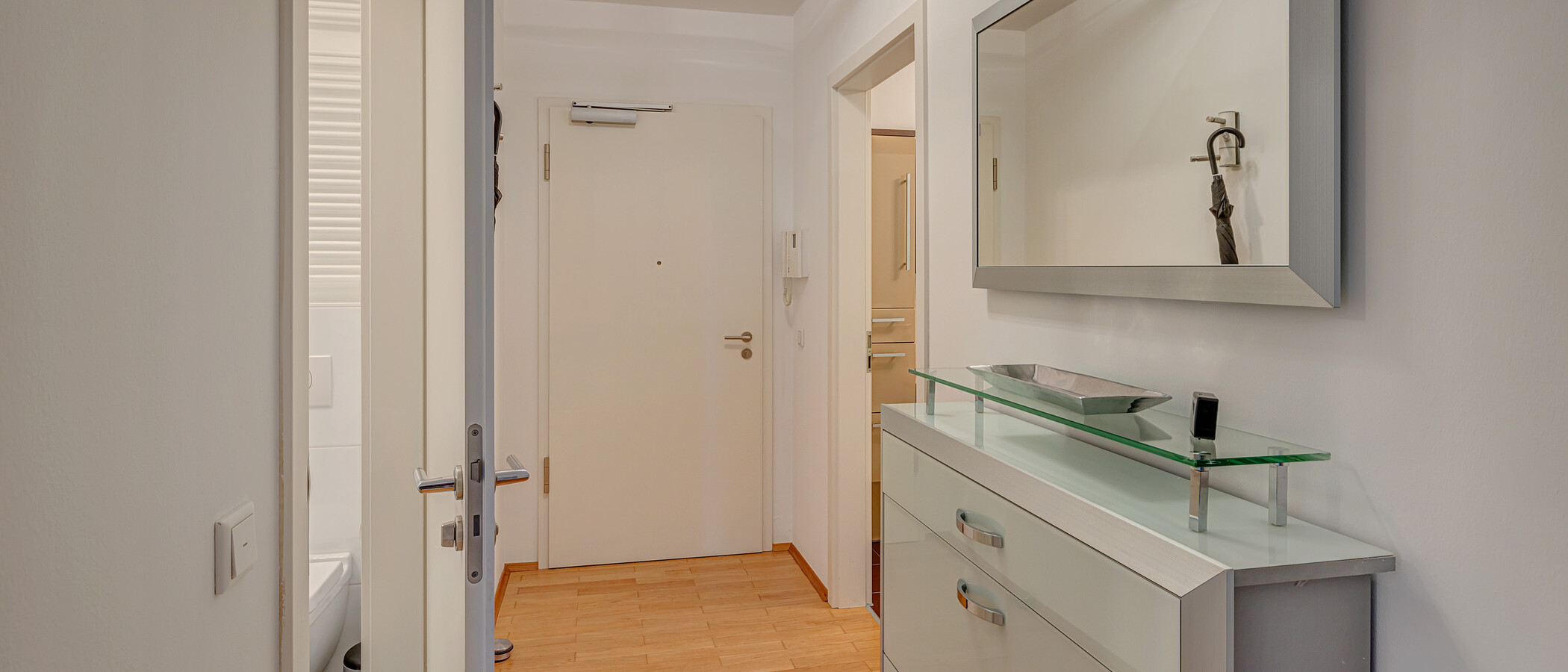 マンション München Haidhausen 01 玄関入り口 9391