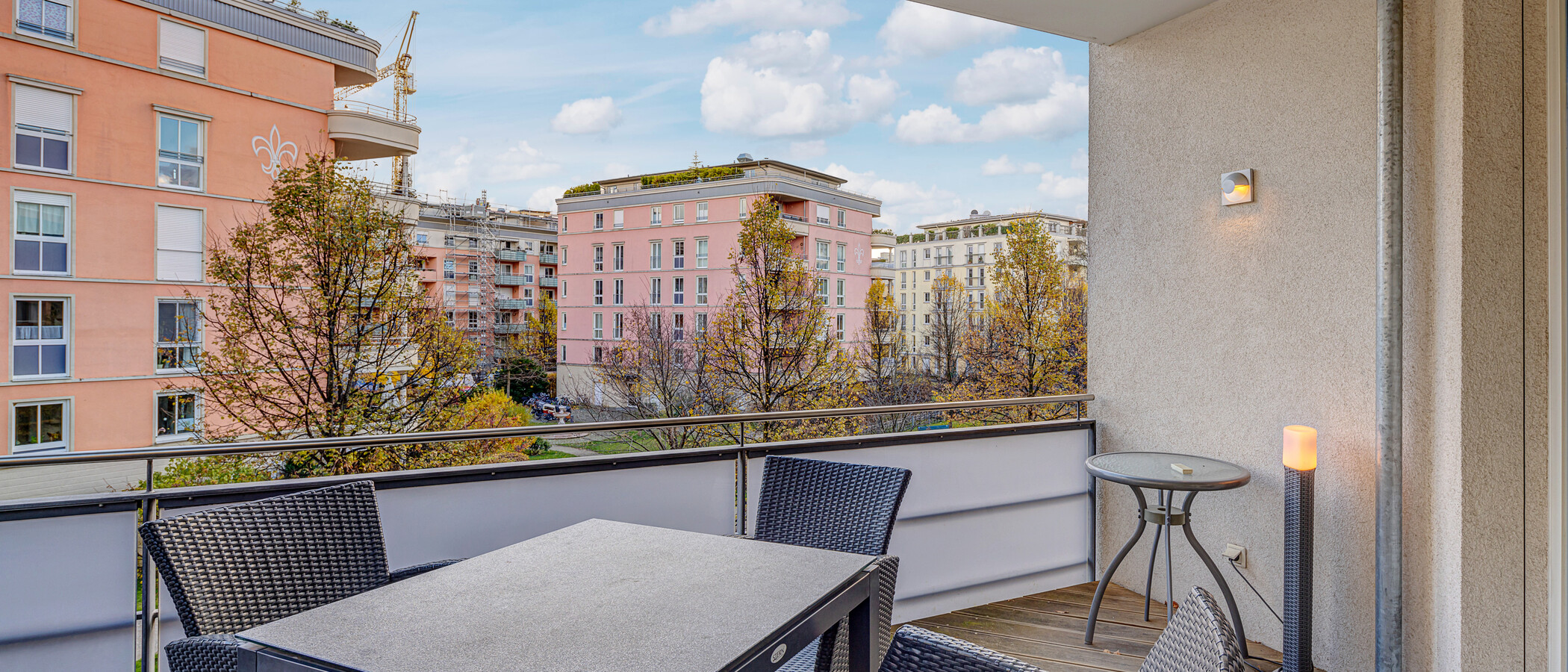 マンション München Haidhausen 01 ベランダ 9391