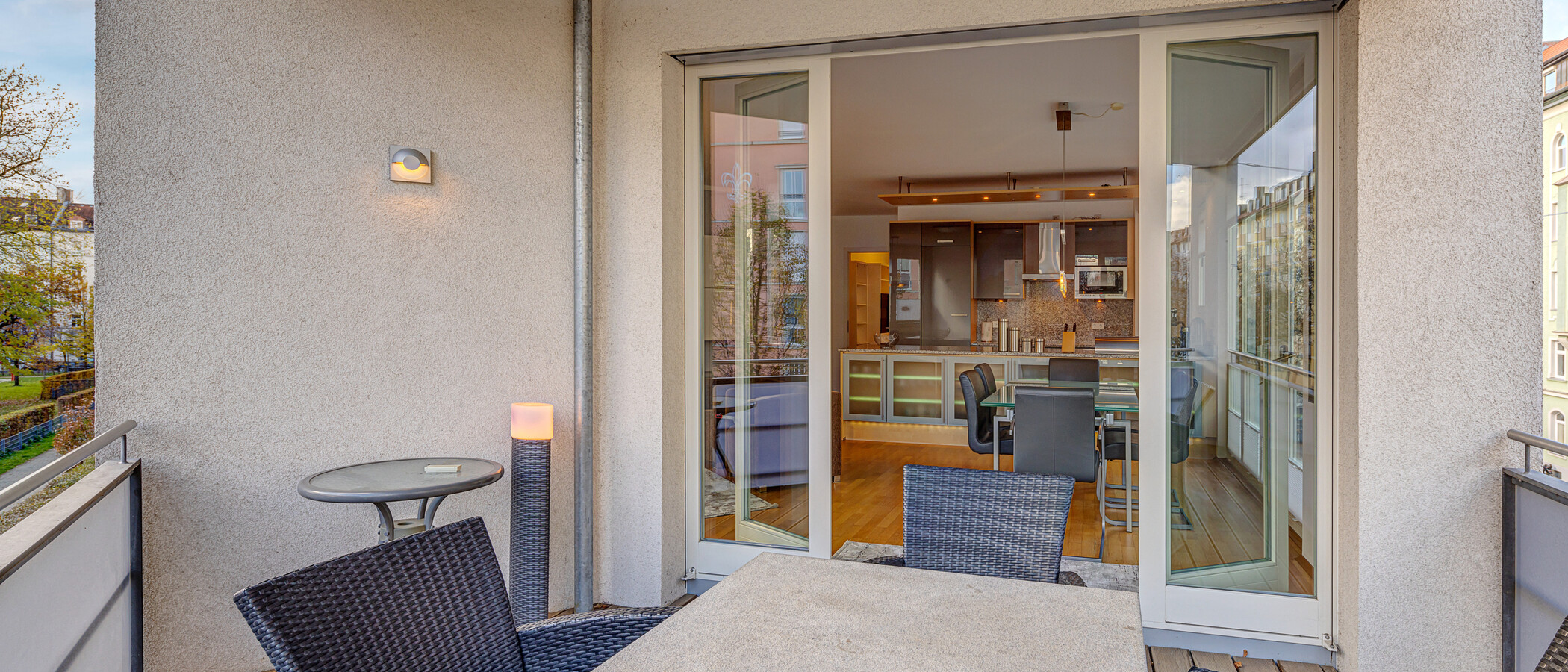 マンション München Haidhausen 02 ベランダ 9391