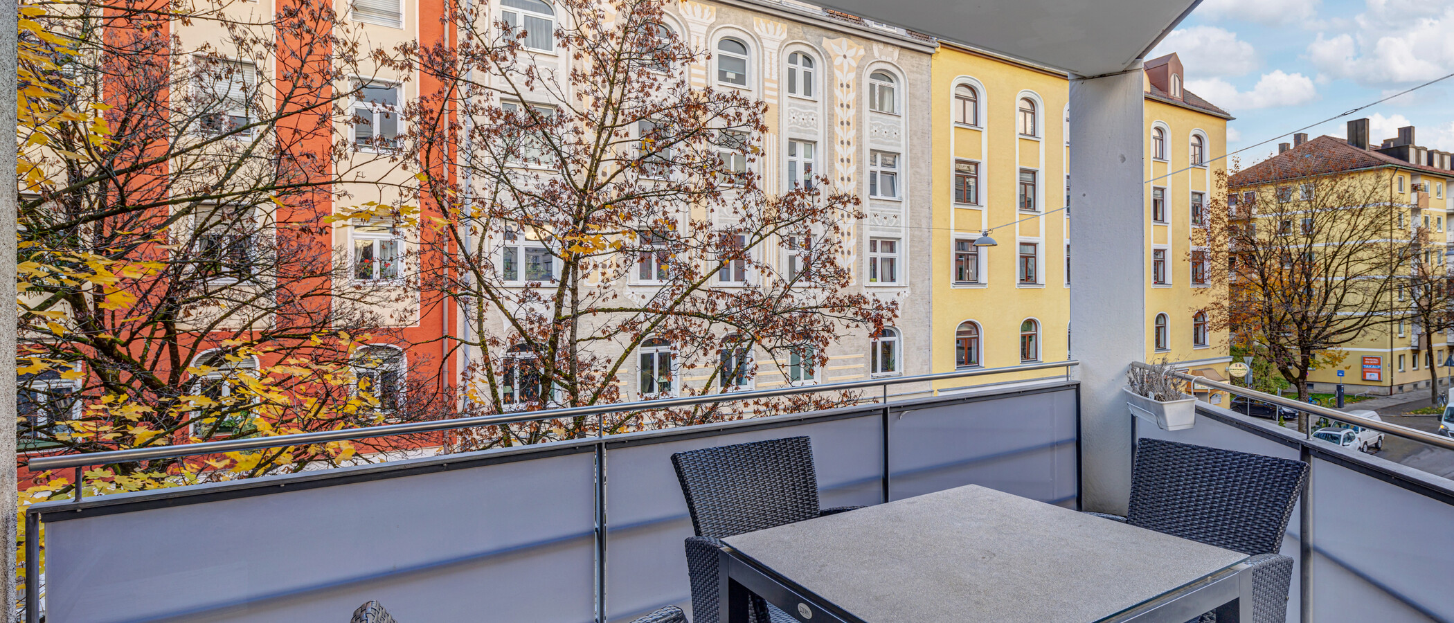 マンション München Haidhausen 03 ベランダ 9391