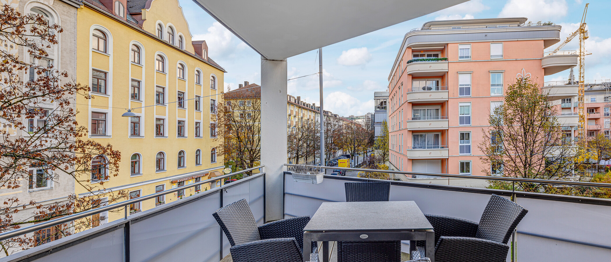 マンション München Haidhausen 04 ベランダ 9391