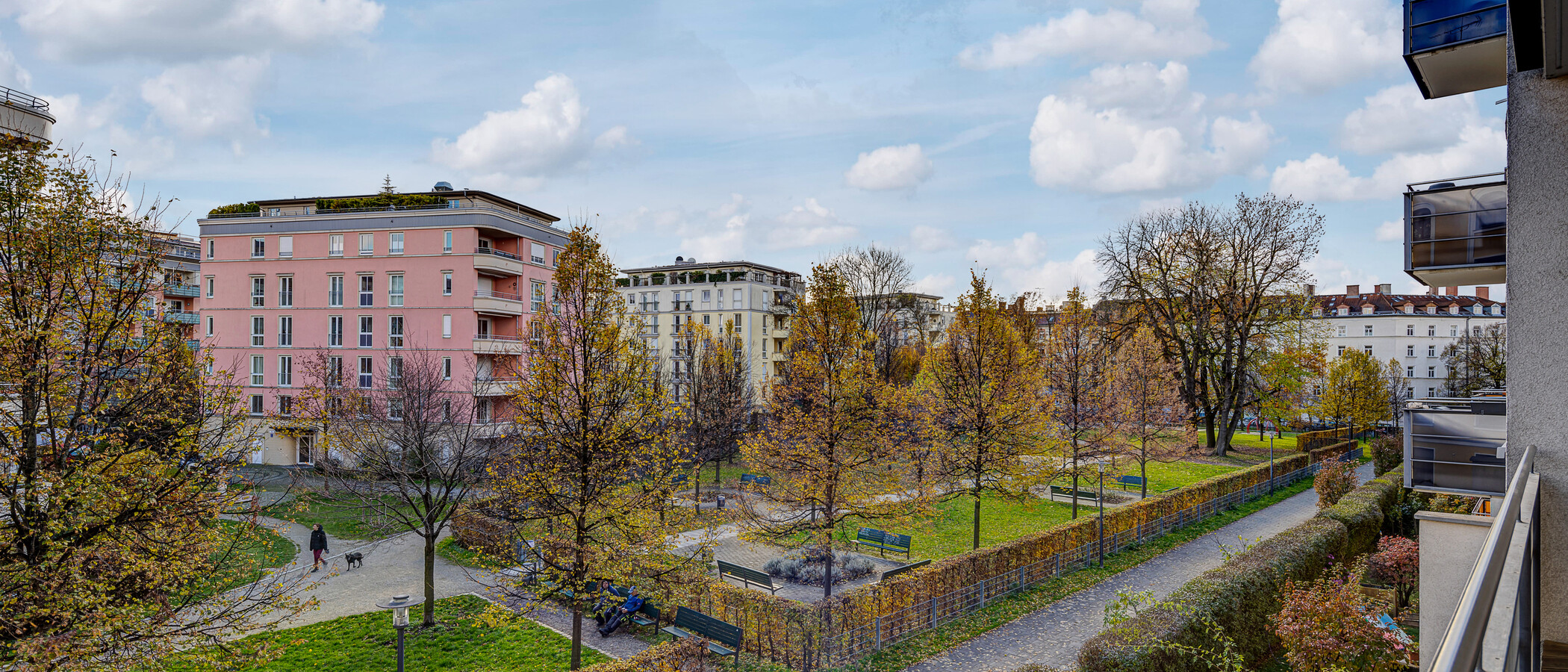 マンション München Haidhausen 01 物件からの眺め 9391