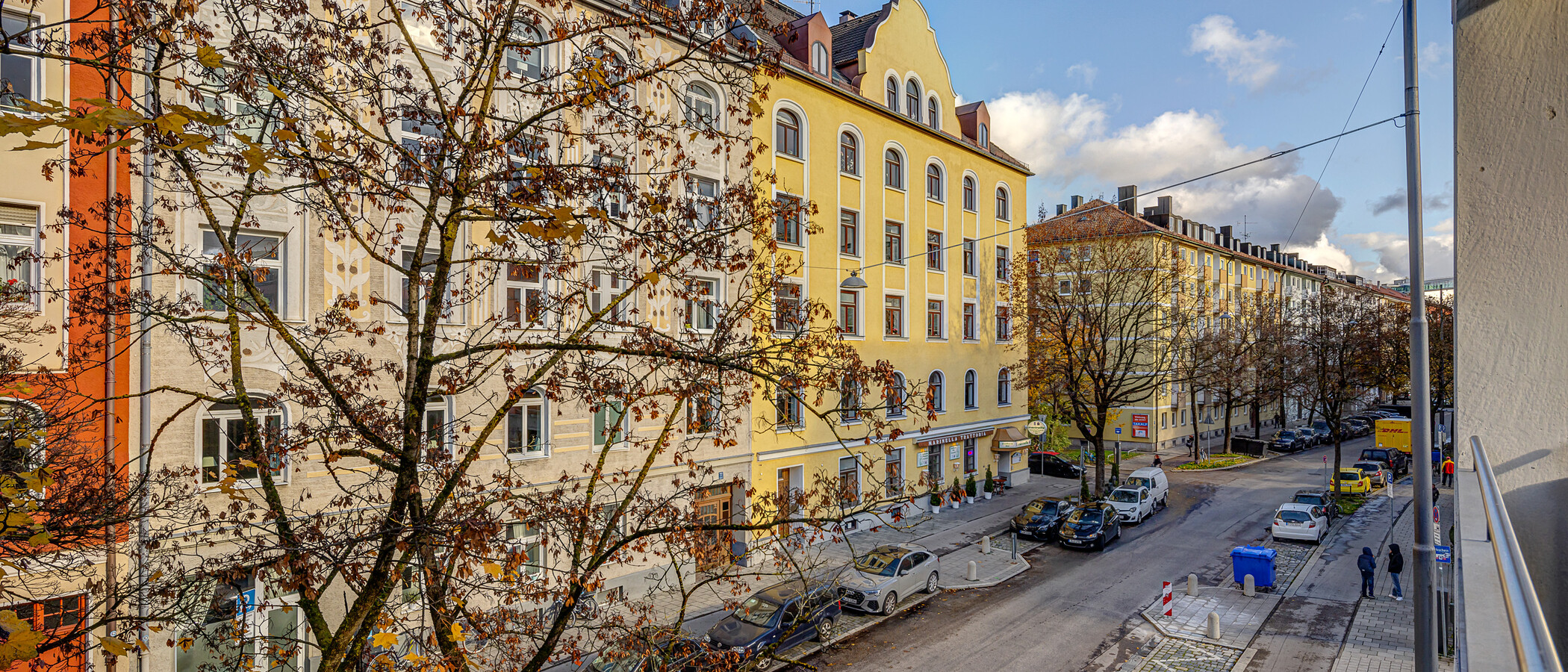 マンション München Haidhausen 02 物件からの眺め 9391