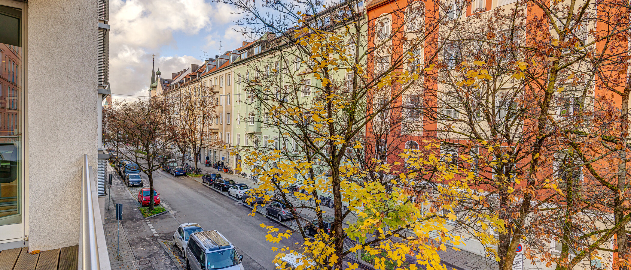 マンション München Haidhausen 03 物件からの眺め 9391