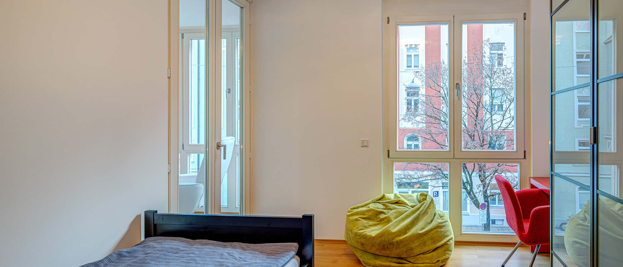 マンション München Haidhausen 02 3.　寝室 9391
