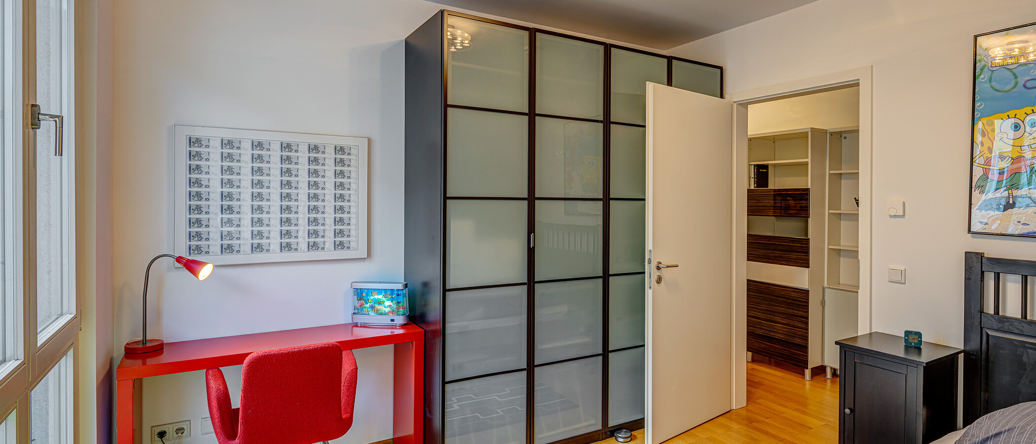 マンション München Haidhausen 03 3.　寝室 9391
