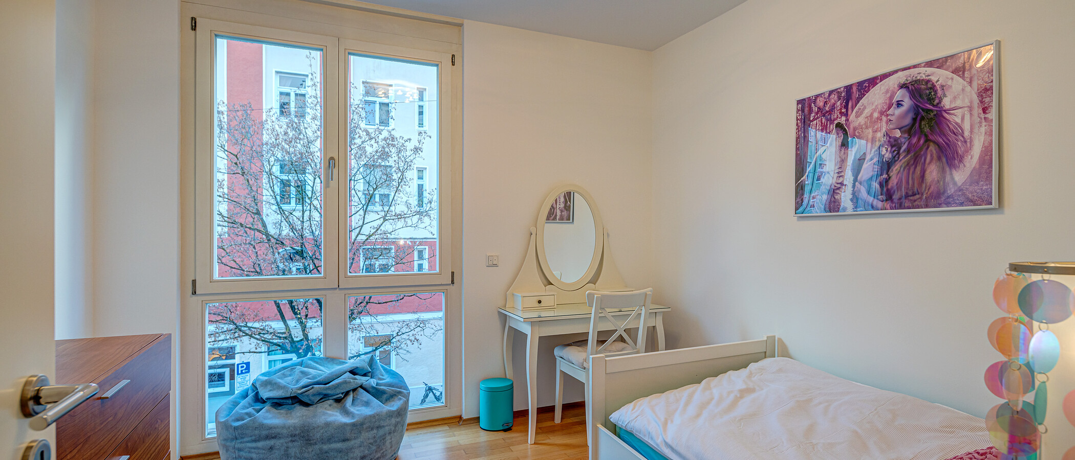 マンション München Haidhausen 01 2.　寝室 9391