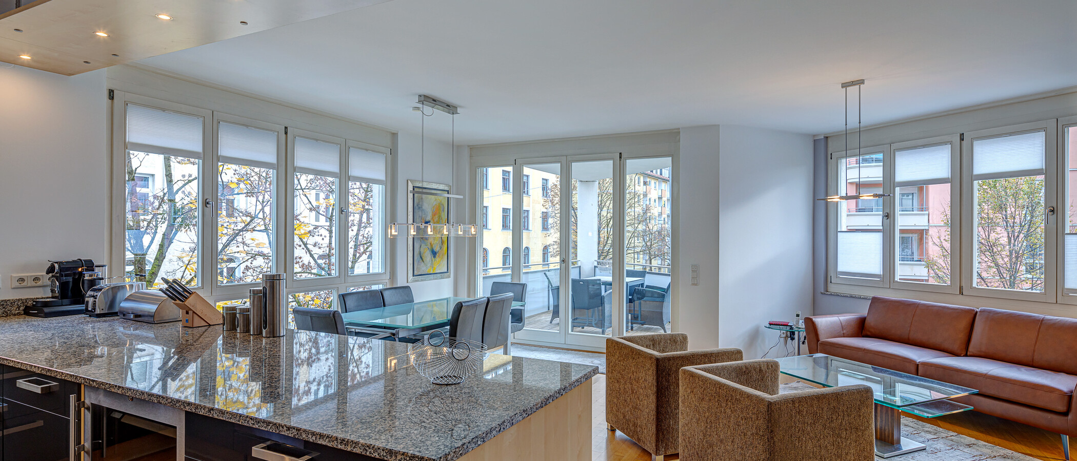 マンション München Haidhausen 02 リビングエリア 9391